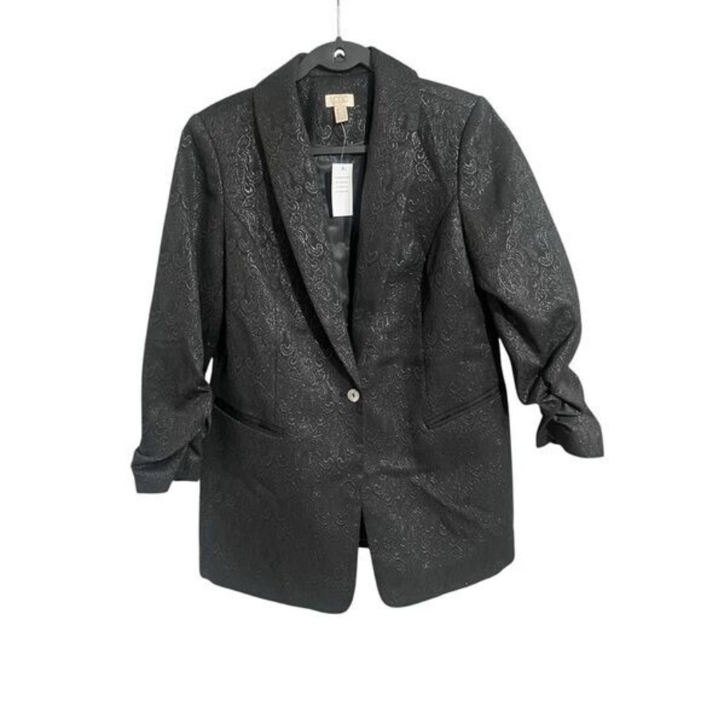 LOGO LAVISH BY Lori Goldstein Blazer